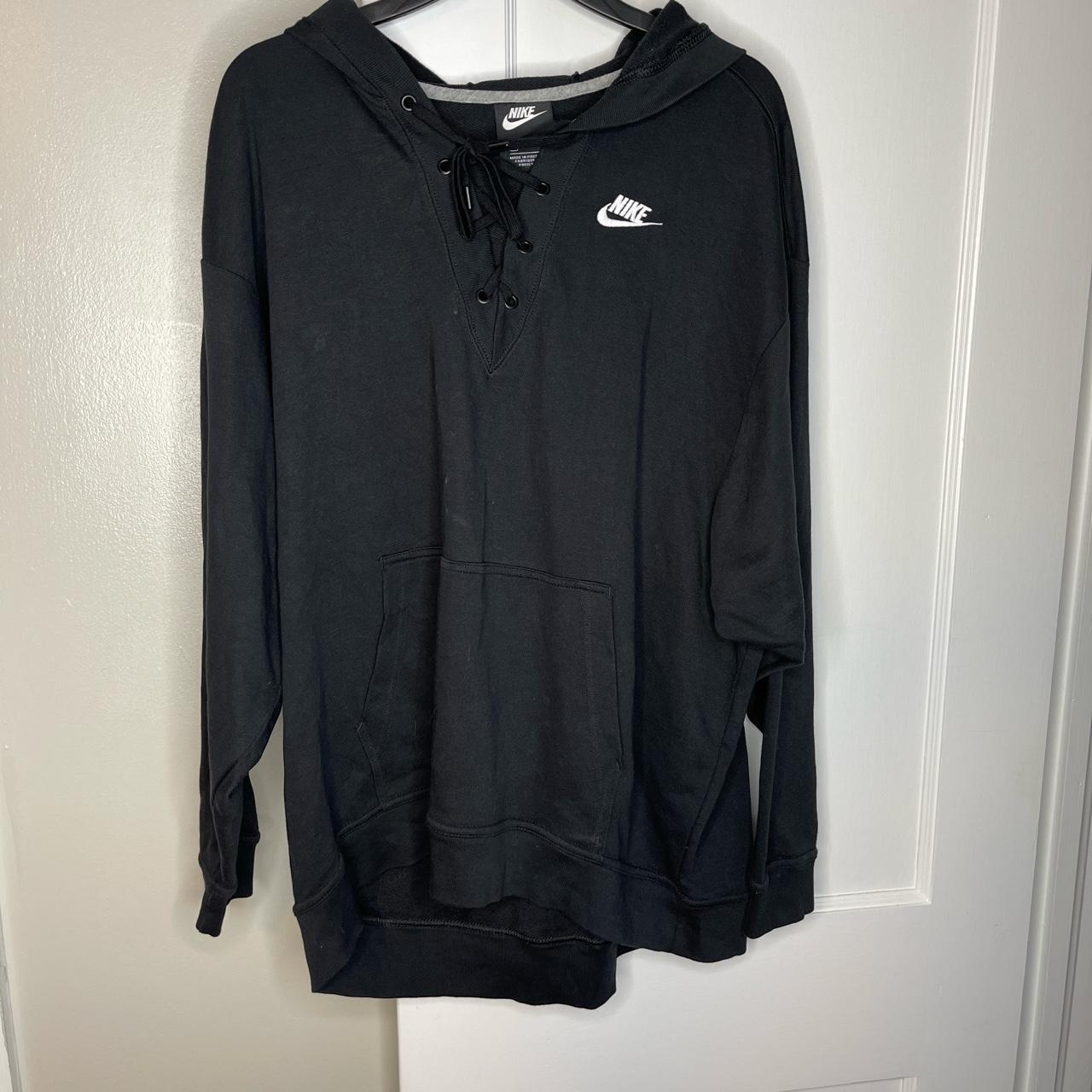 nike criss cross hoodie