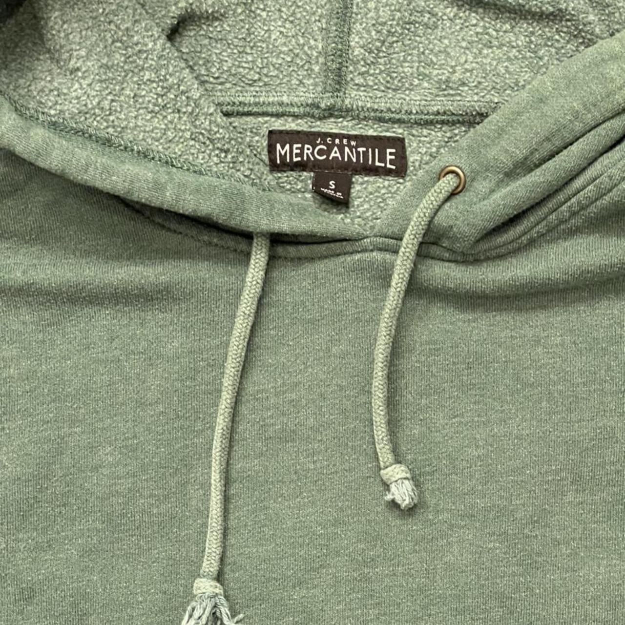 J crew clearance mercantile hoodie