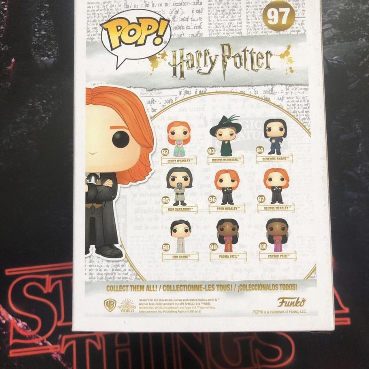 Funko Orange and Tan Action-figures-playsets | Depop