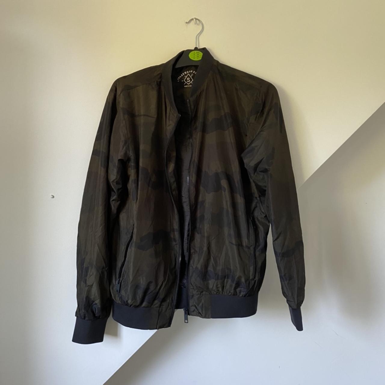 Camo bomber 2024 jacket primark