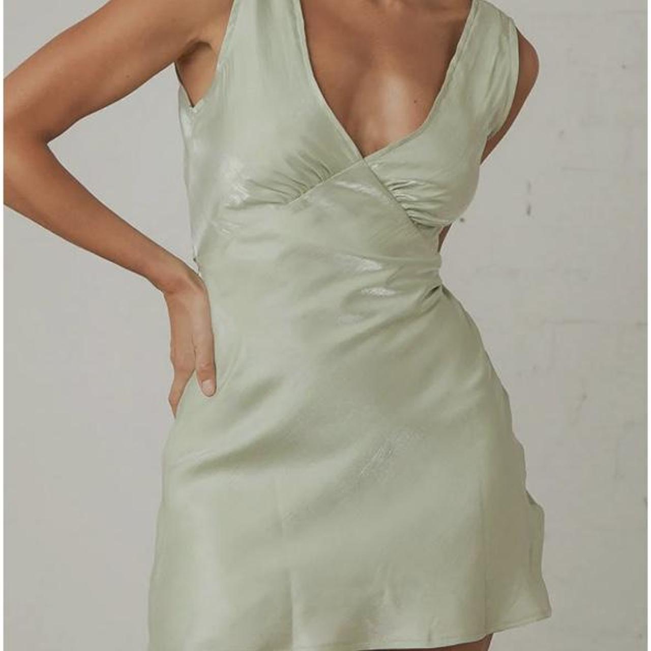 Peppermayo Women's Green Dress