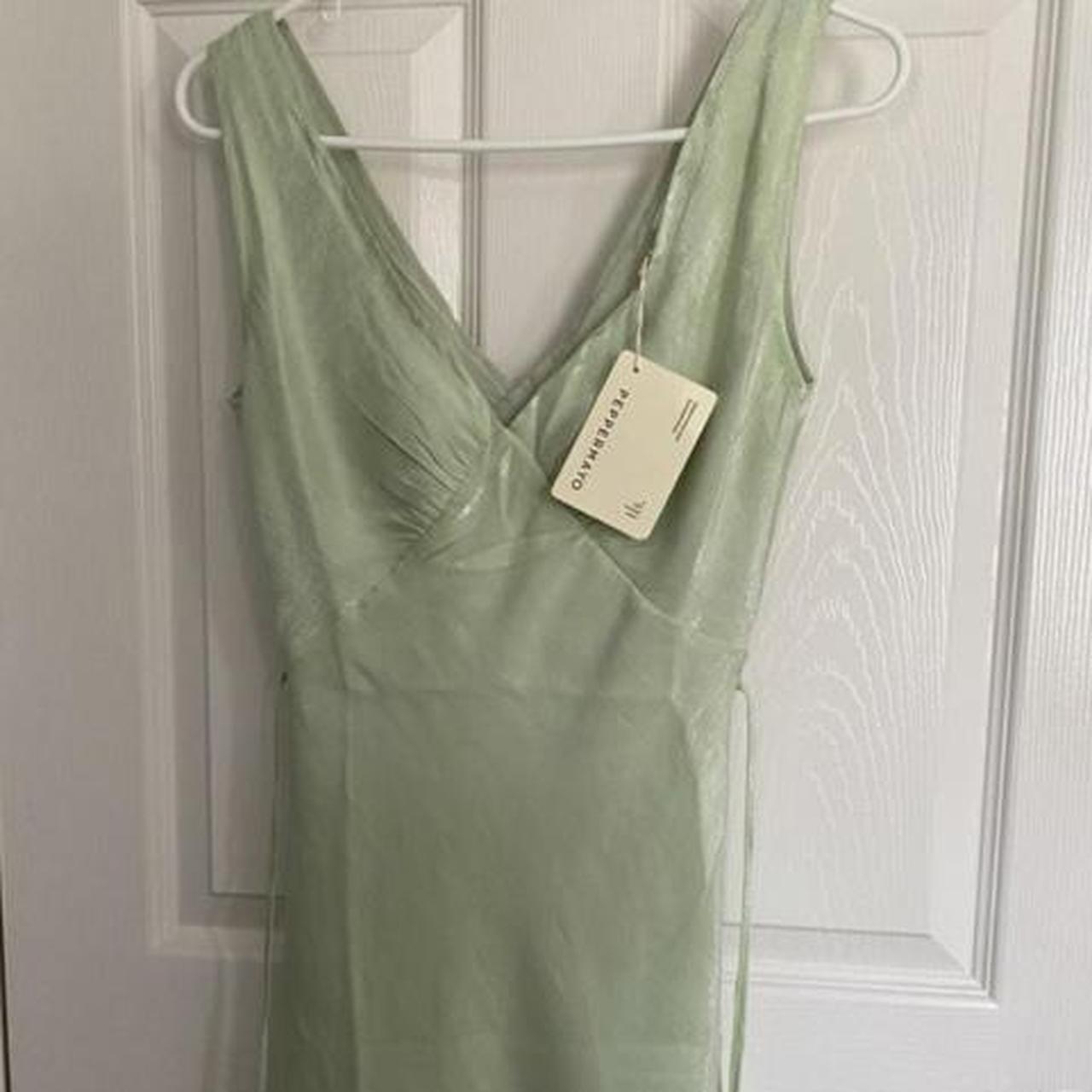 Peppermayo Women's Green Dress (3)