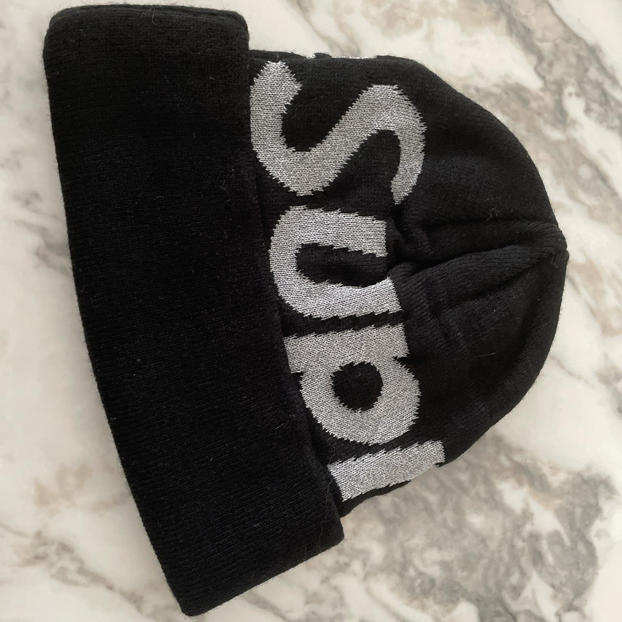 Og Supreme LV beanie from 2001 verry rare Fits - Depop