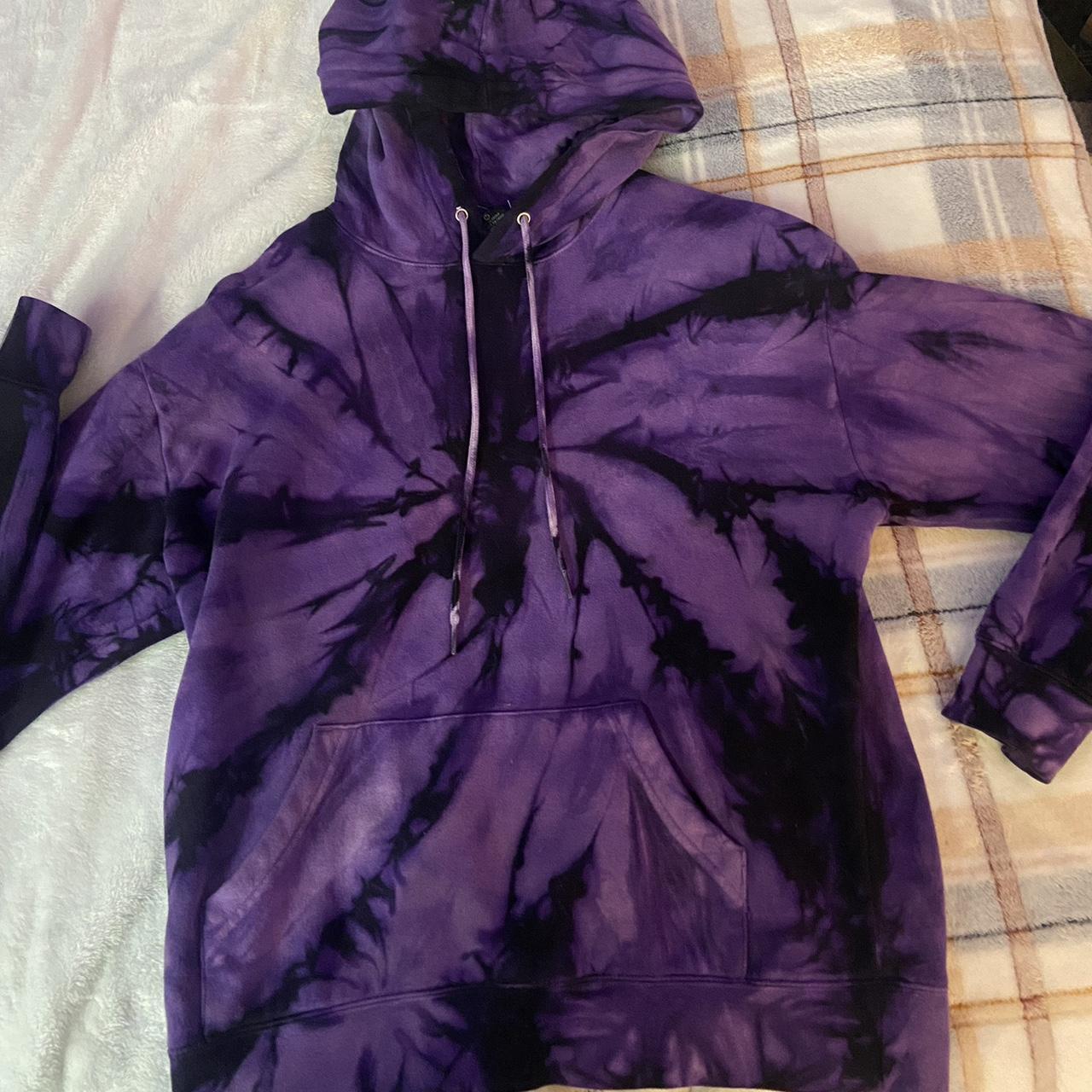 Zine Purple Hoodie