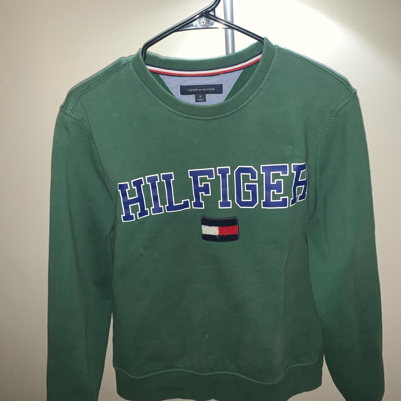 Tommy Hilfiger Sweater #tommy #hilfiger #sweater... - Depop