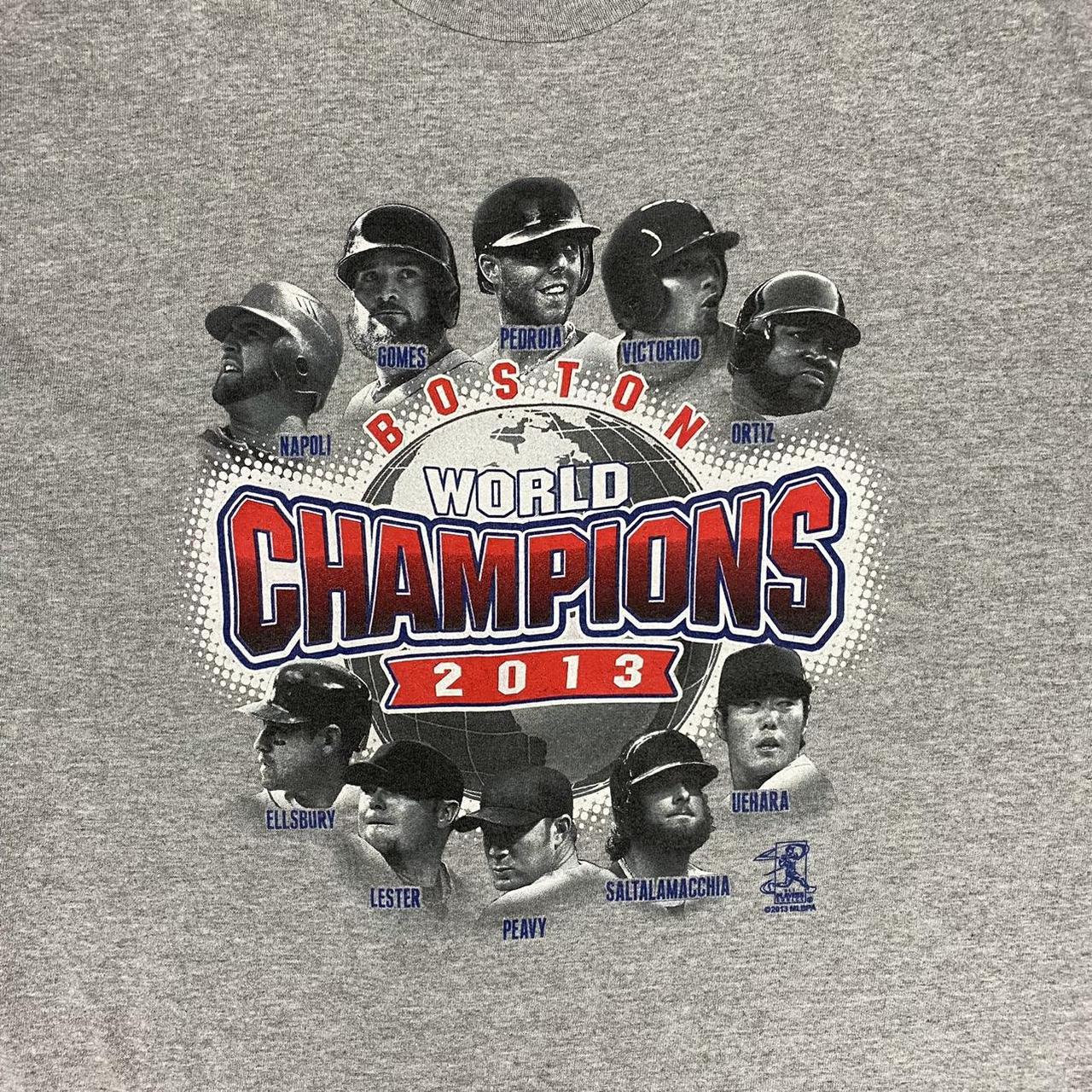 Vintage Boston Red Sox 2013 World Series Champions - Depop