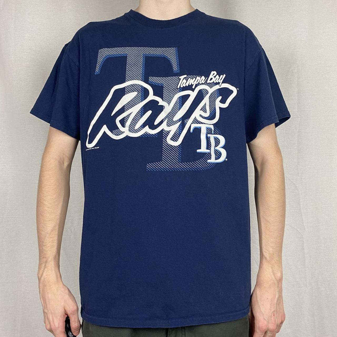MLB Men's T-Shirt - Navy - L