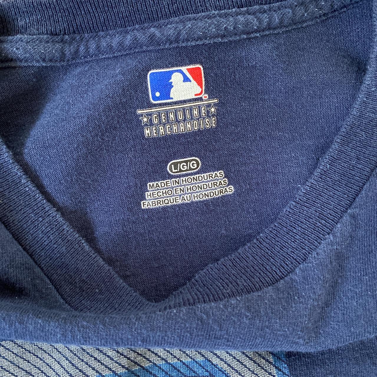 Vintage Tampa Bay Rays MLB Baseball Majestic Men's - Depop