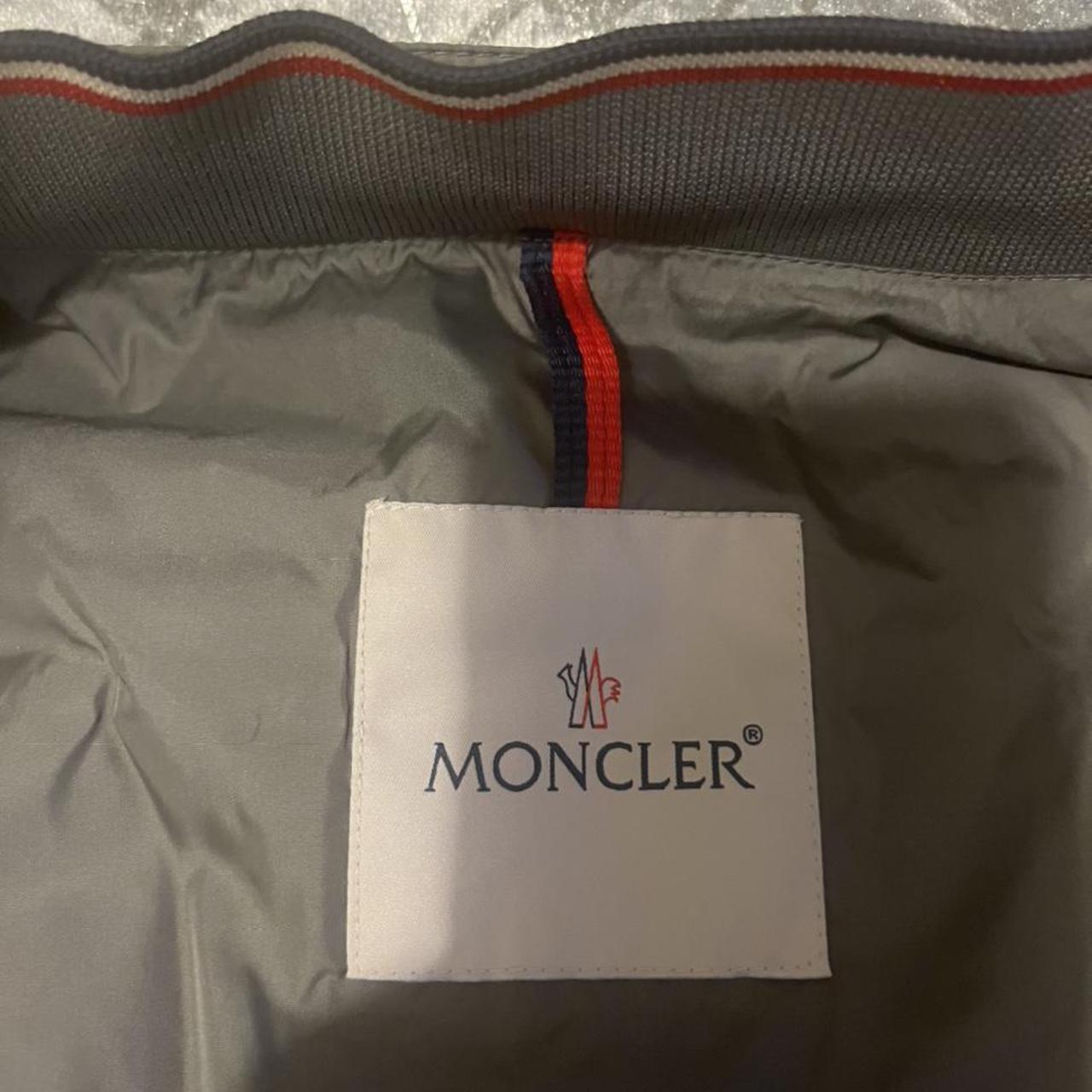 Lightweight Moncler bomber jacket... - Depop