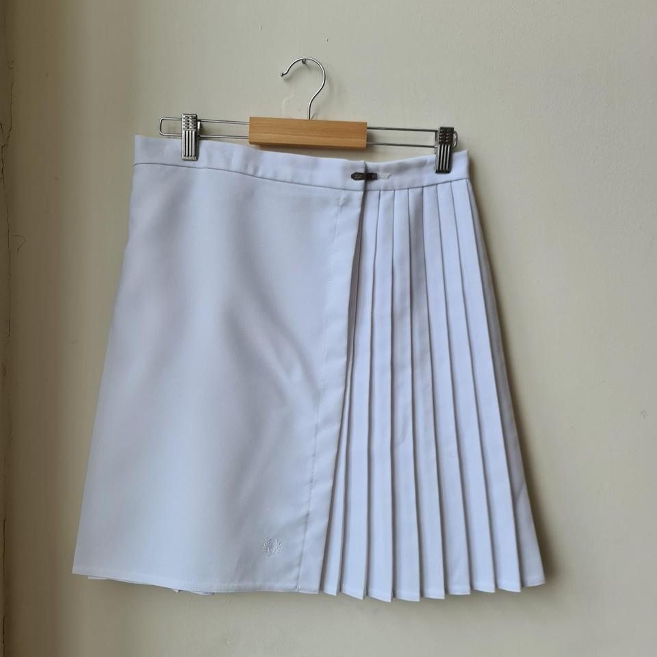 FRED PERRY UK 8 A-LINE TENNIS SKORT SKIRT WITH SHORTS BNWT 