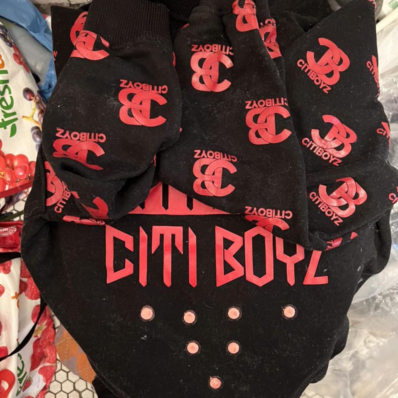 CITIBOYZ #sweatshirt refurbished into a #fundraiser... - Depop
