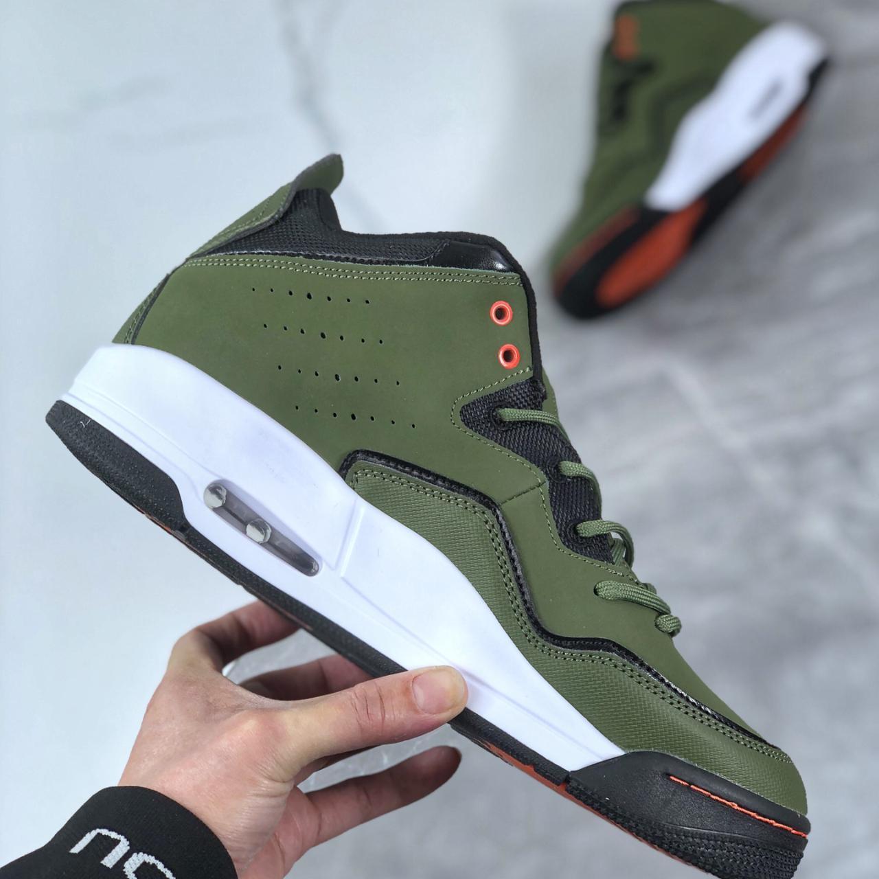 Nike jordan courtside 23 olive on sale