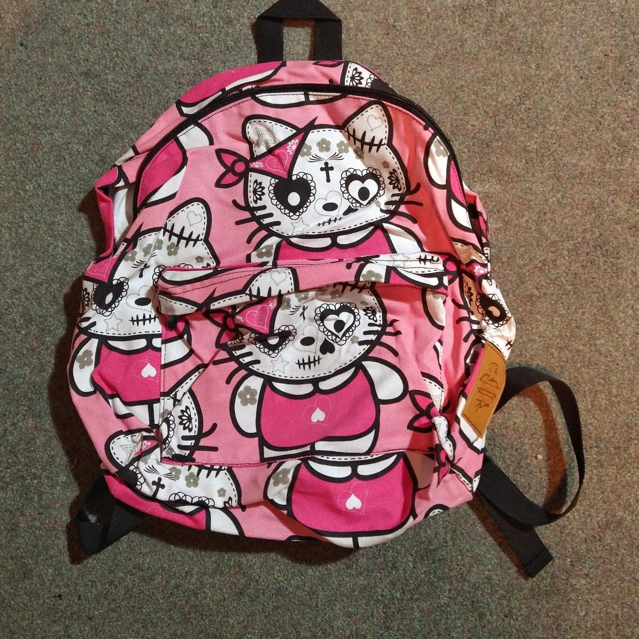 hello kitty jansport backpack