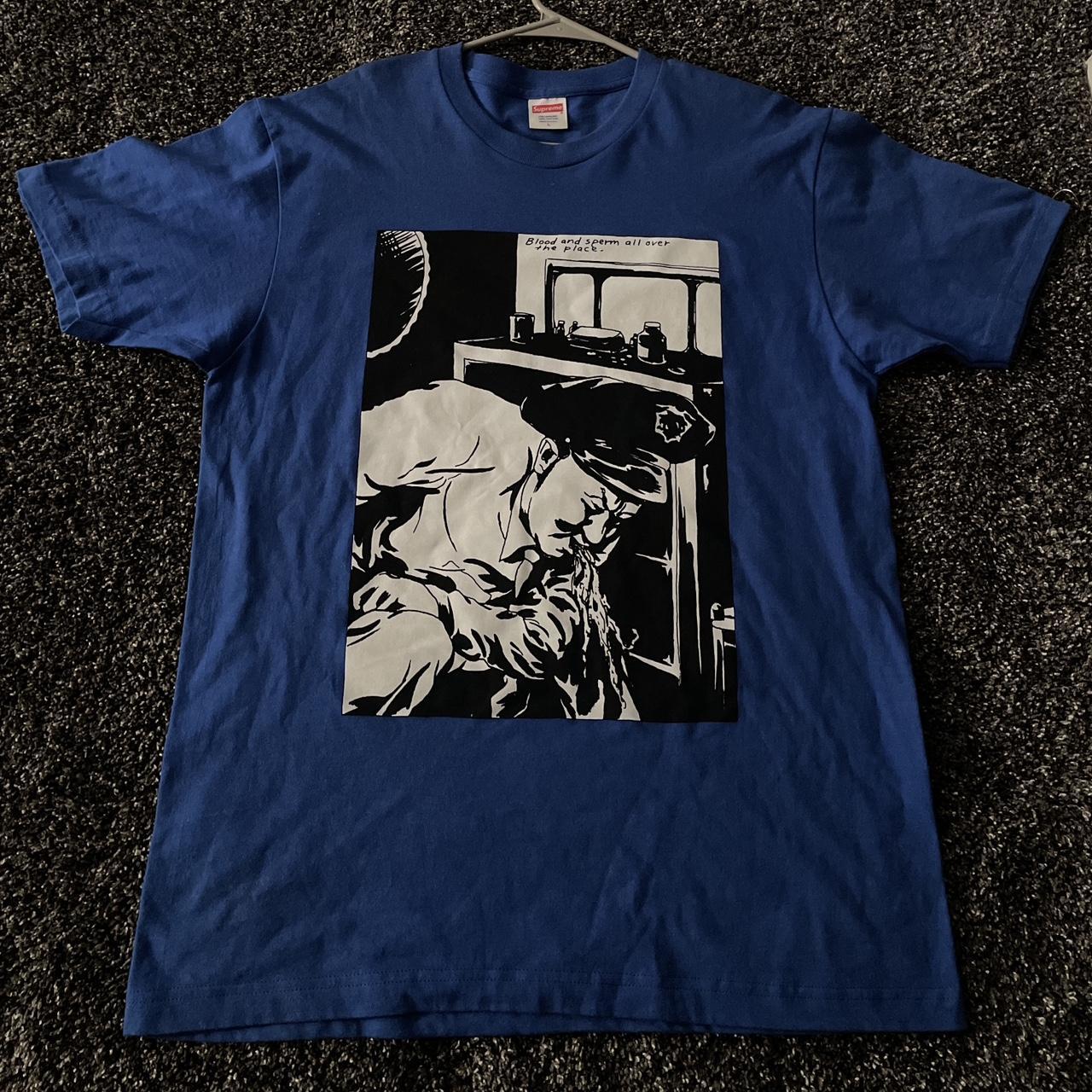 Supreme Raymond Pettibon FW14 (L) - Depop