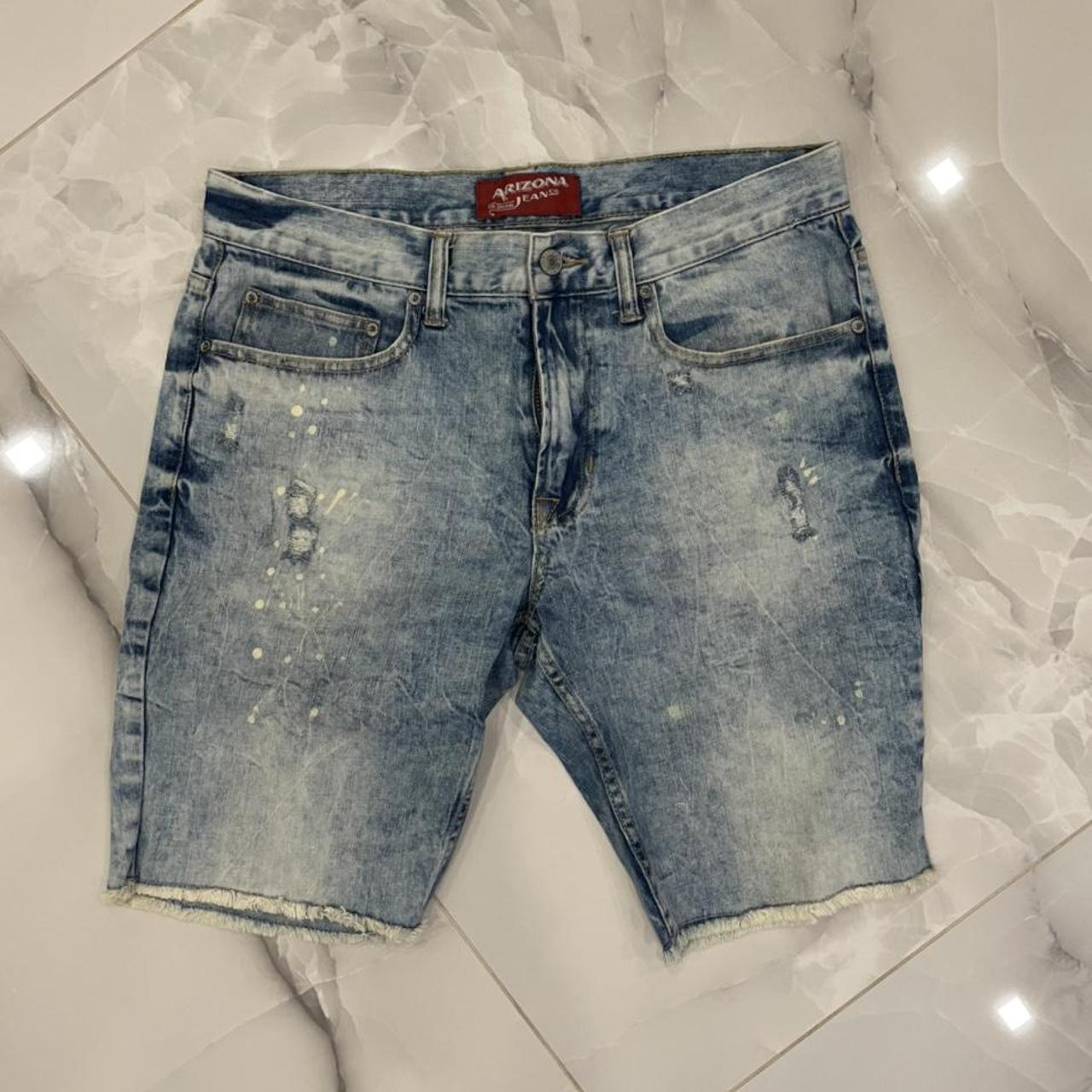 mens arizona jean shorts