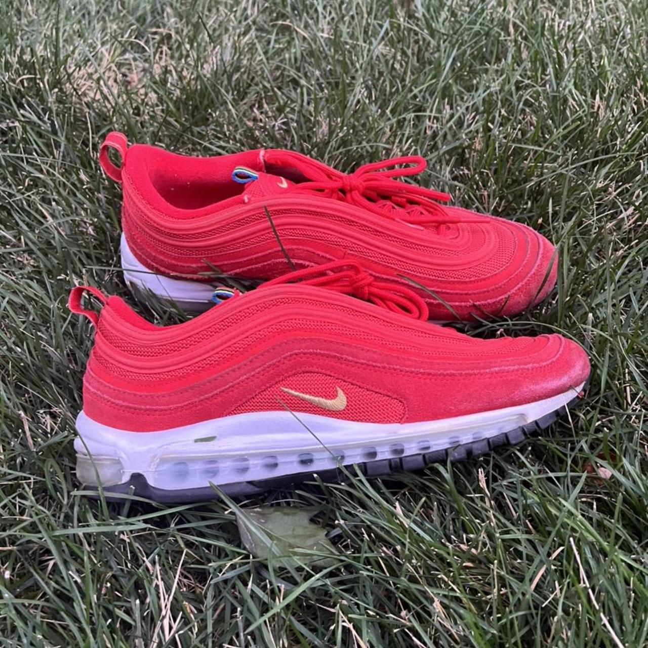 nike air max 97 olympic rings pack red