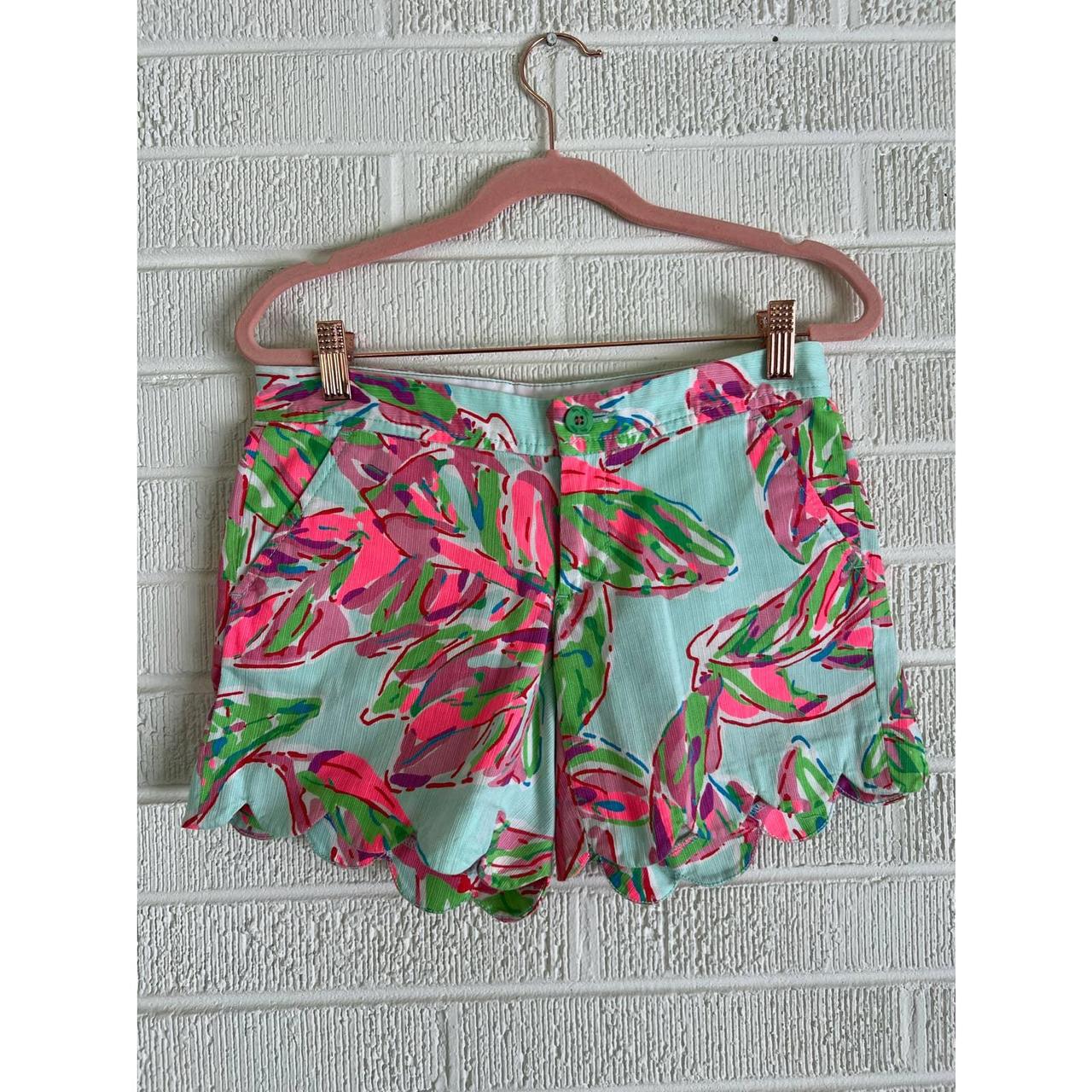 Lilly pulitzer best sale buttercup shorts