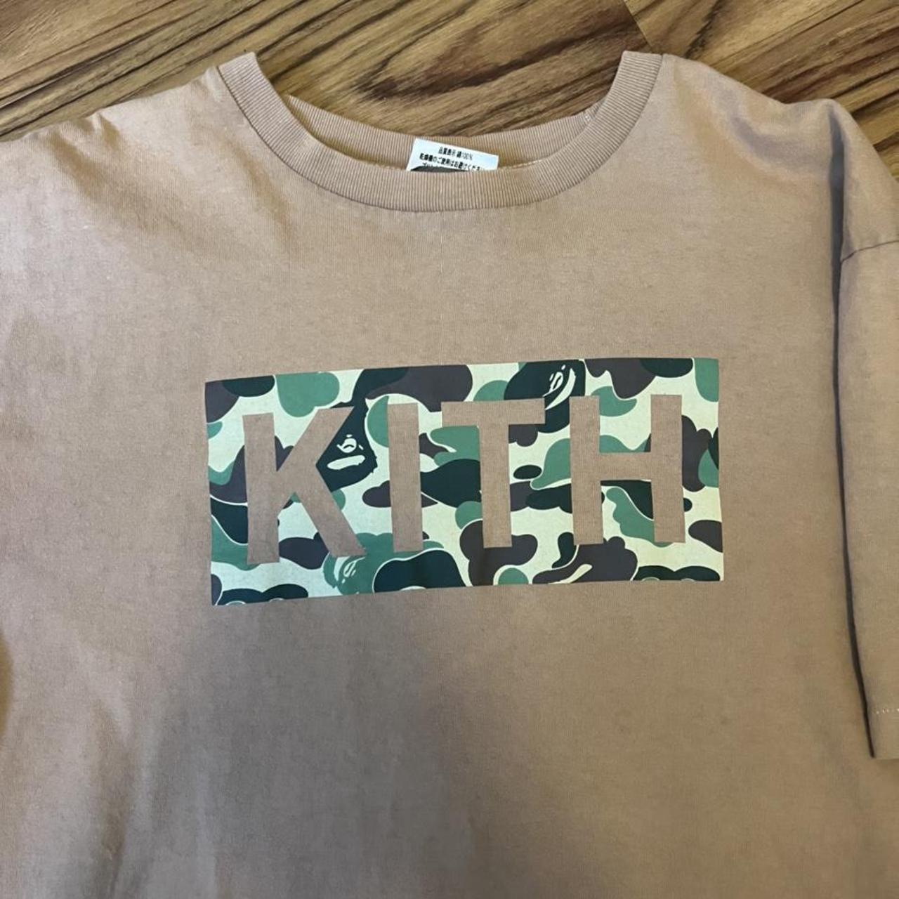 Kith x Bape tee. Used to be white but rit dyed to...