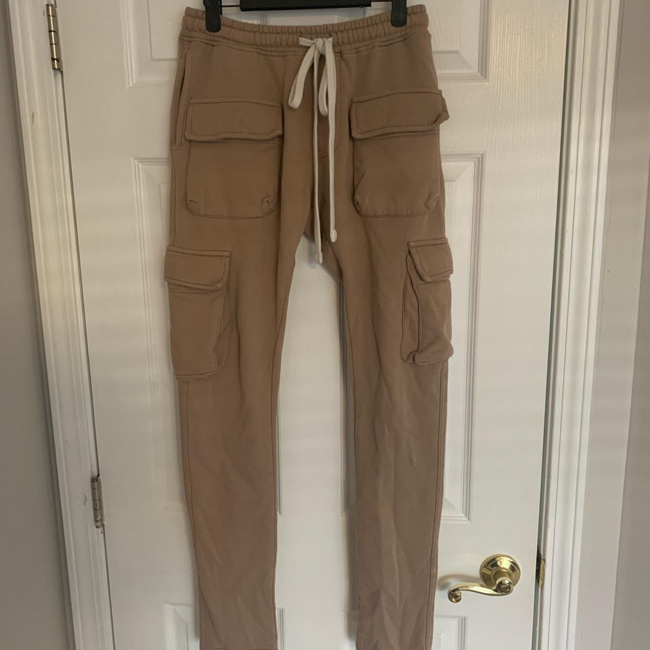 travis scott cargo trousers