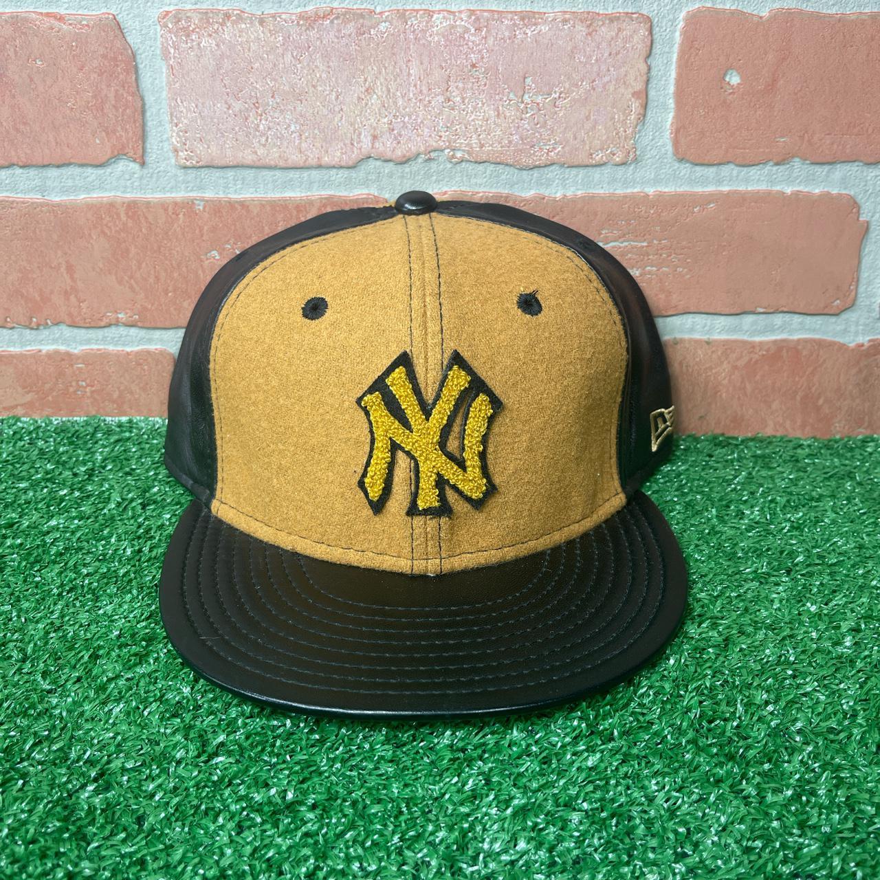 Black Nike Yankees hat Rare find Adjustable - Depop