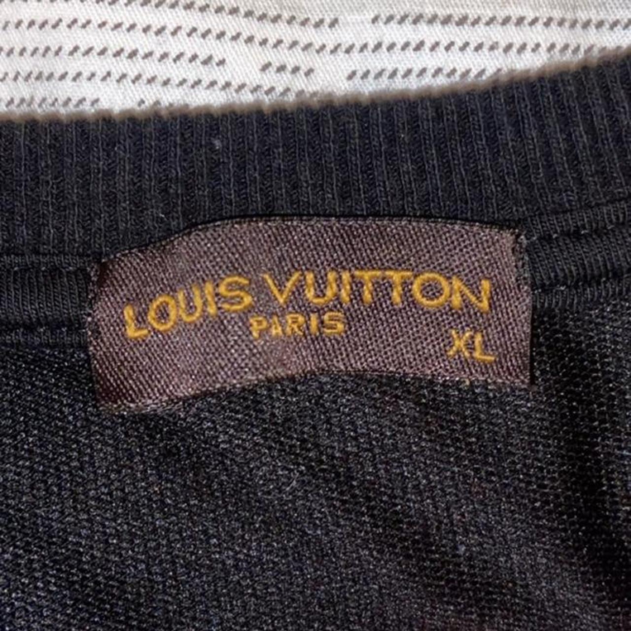 Louis Vuitton  Uniform Staff Sweater White Viscose - Depop