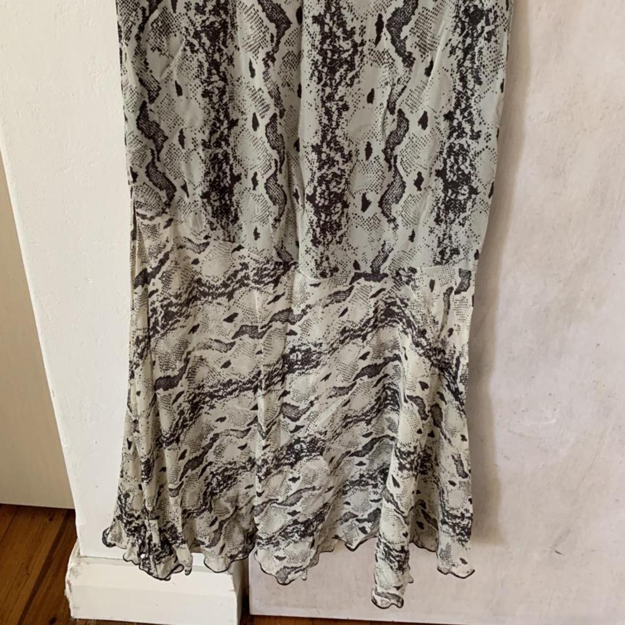 And Other Stories Midi Skirt Snake Print AU 8 - Depop