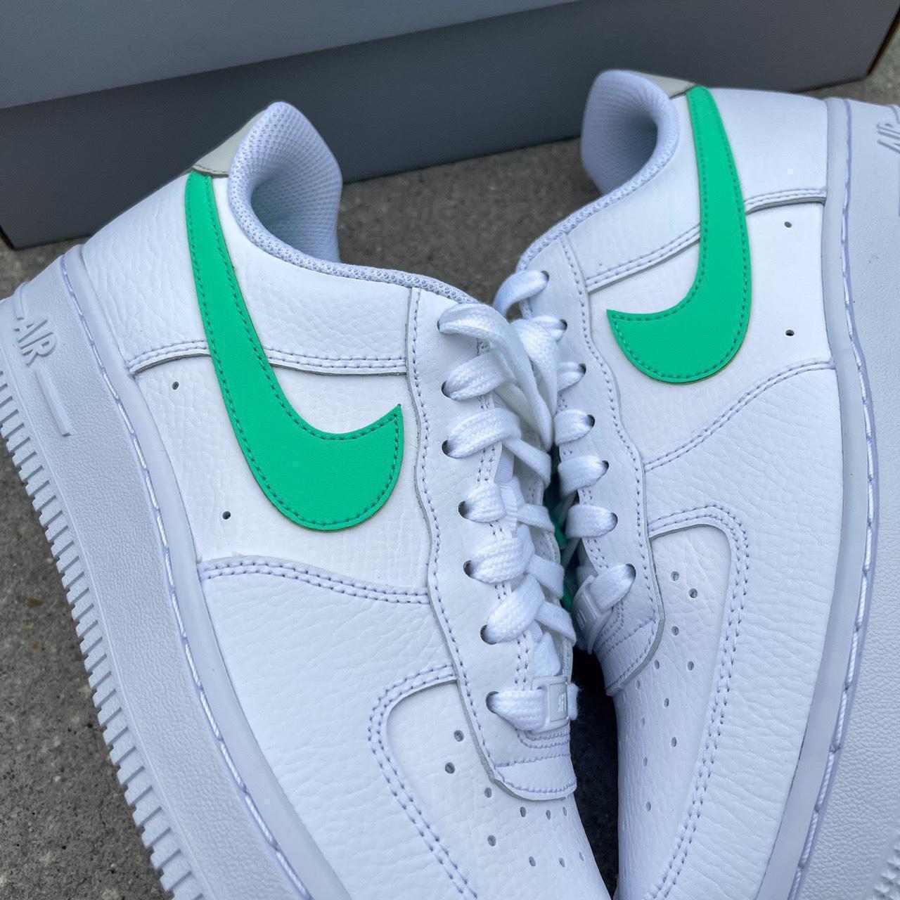 Nike Air Force 1 Low “Green Candy... - Depop