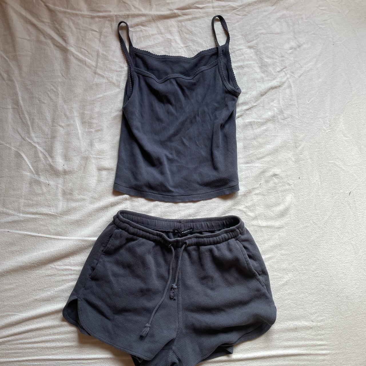Brandy Melville coquette pajamas matching set CHF18... Depop