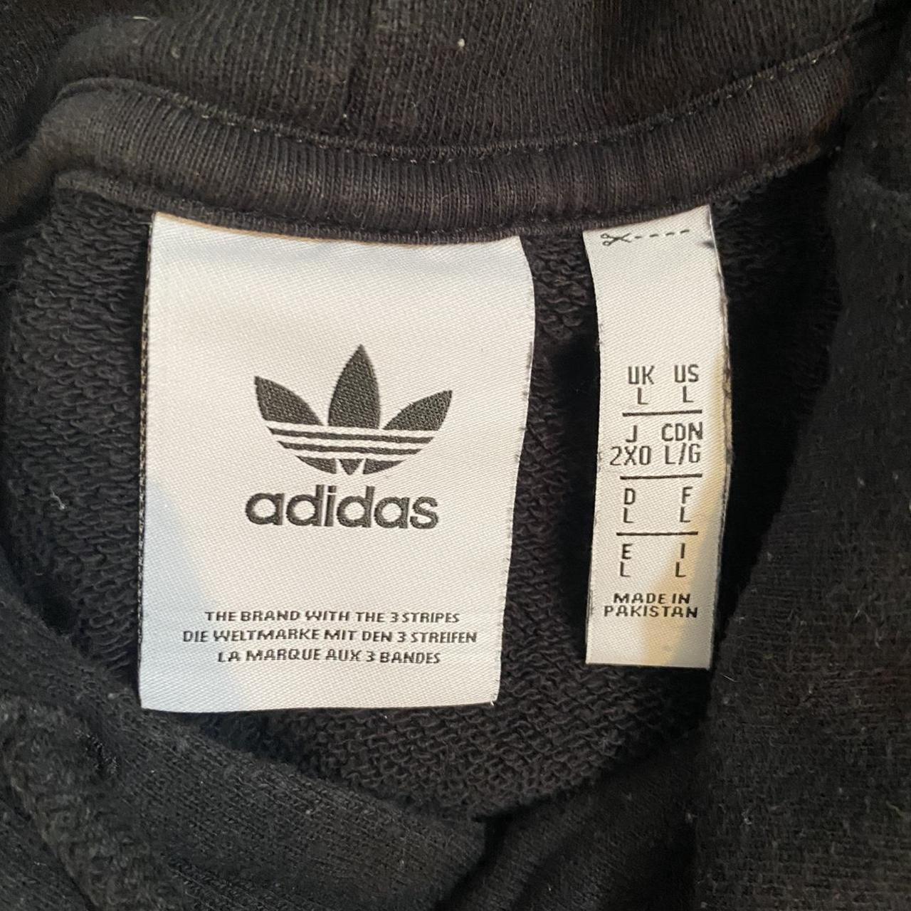 Adidas Heavyweight Hoodie Size: L Great