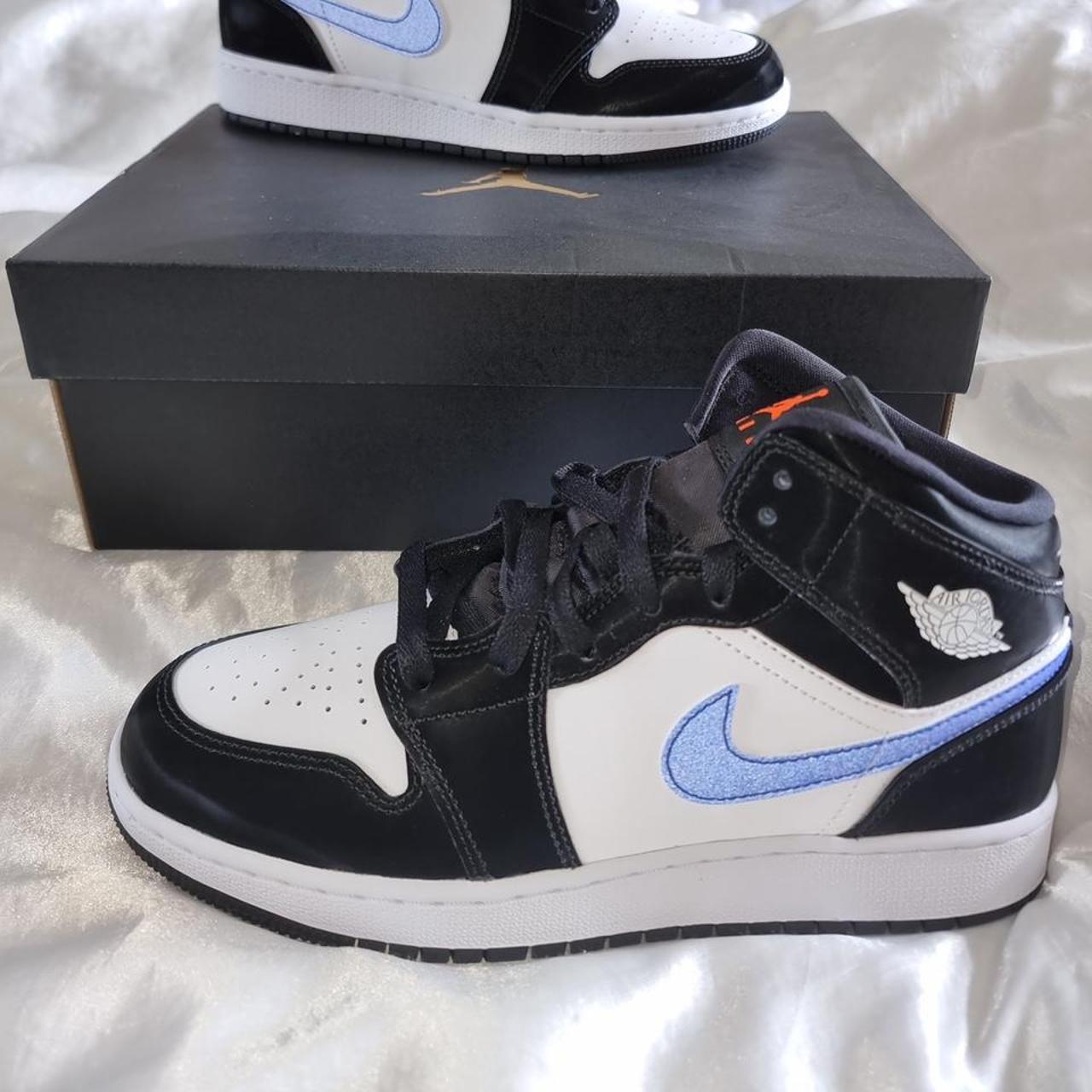 racer blue mid jordan 1