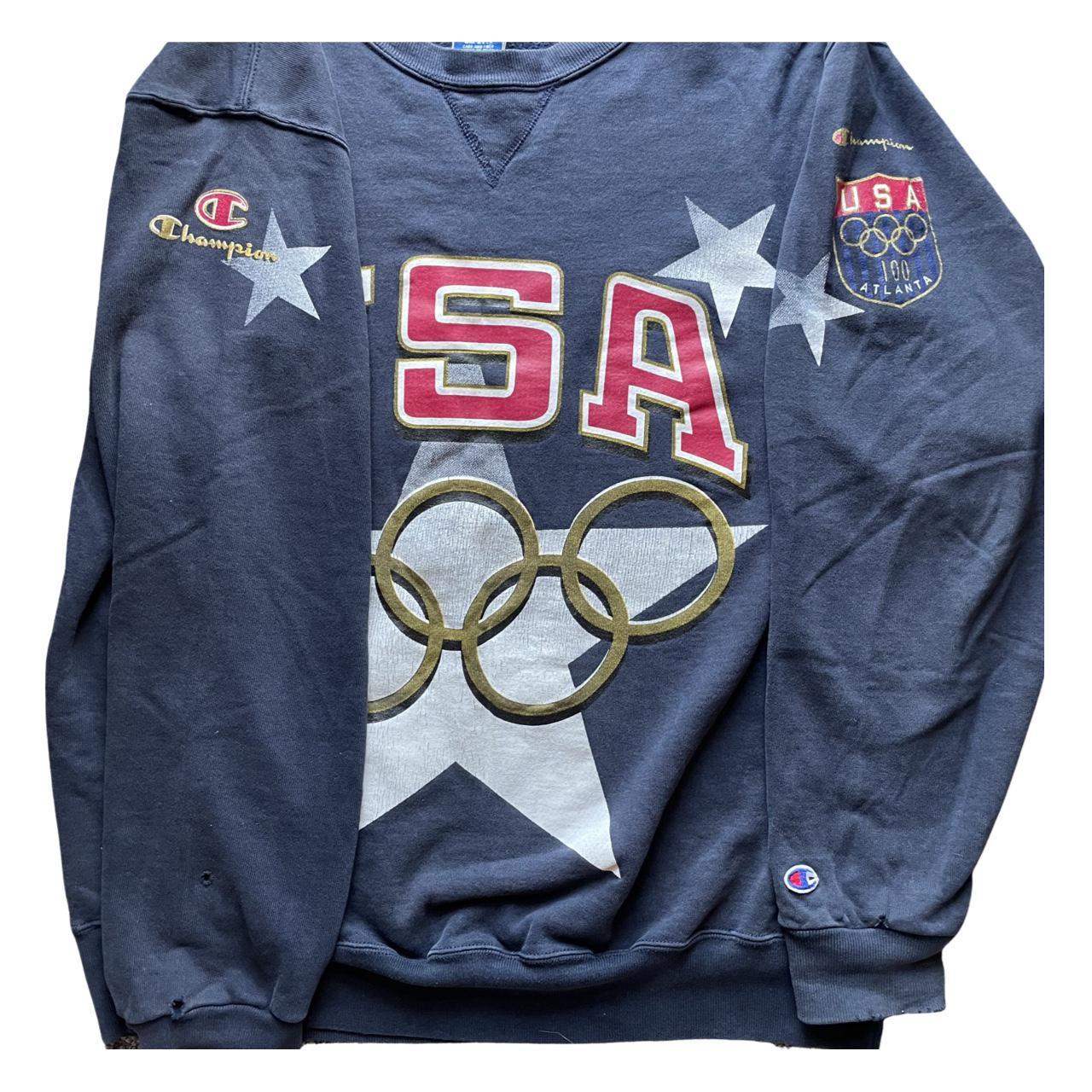 Champion 1996 best sale olympic sweatshirt