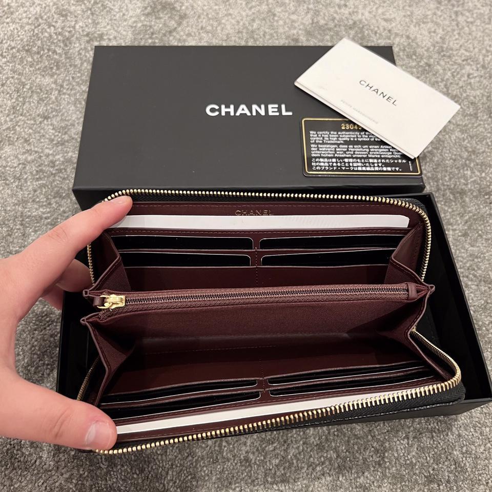 Chanel Wallet Retail Price: £920 Dimensions: 19.5 - Depop