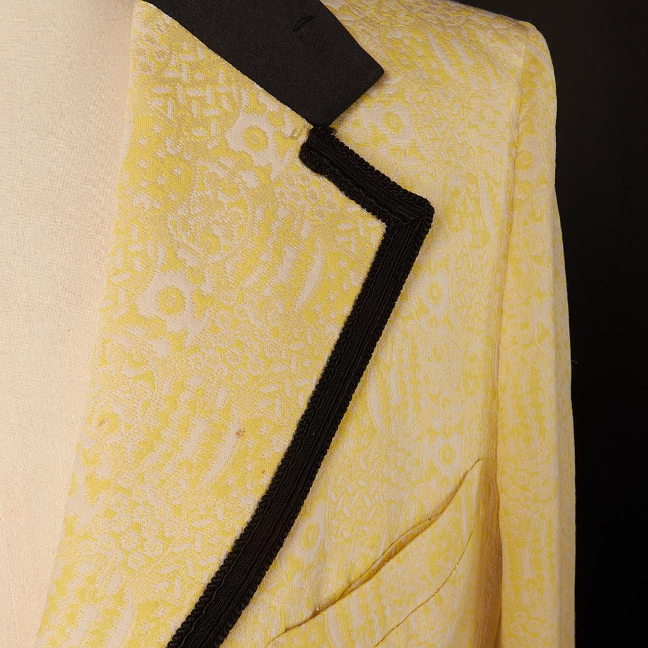 After Six Men's Yellow and Black Jacket (3)