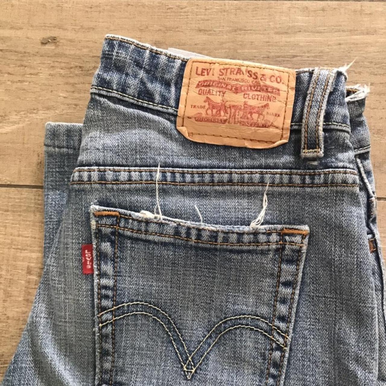 LOW RISE VINTAGE BOOT CUT LEVIS I accept most... - Depop