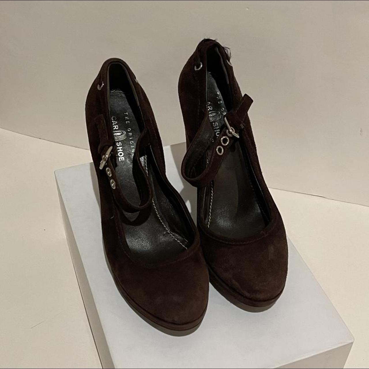 Product Image 1 - Car Shoe Brown heels —