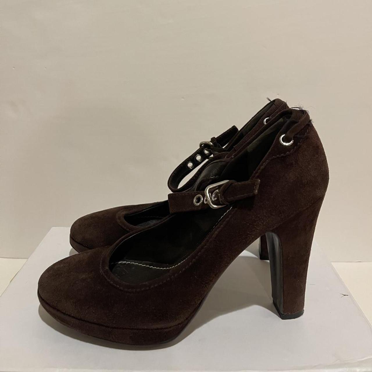 Product Image 2 - Car Shoe Brown heels —