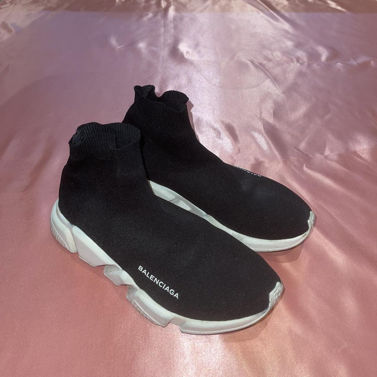 Balenciaga speed discount pull-on sneakers