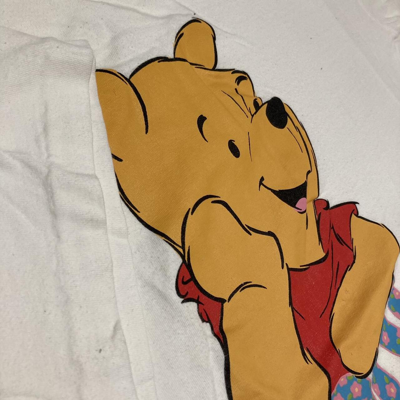 Vintage 90s single stitched Winnie the poo graphic... - Depop