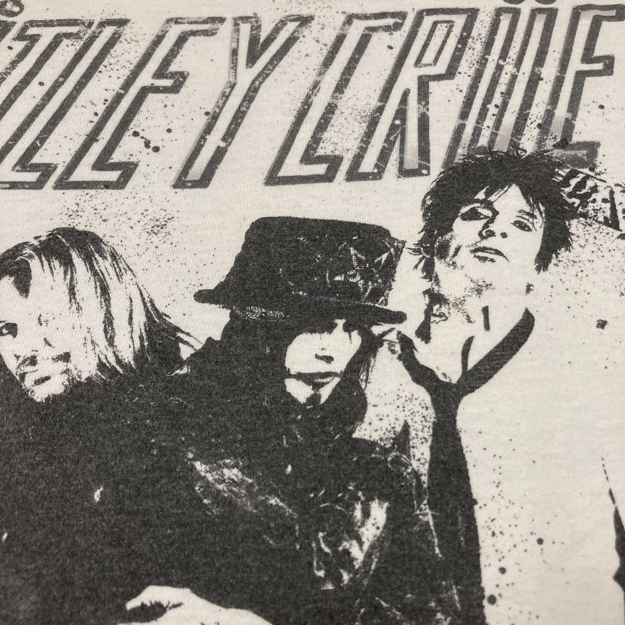 2000s Motley Crue Its All About The Sex Tour Band Depop 1875