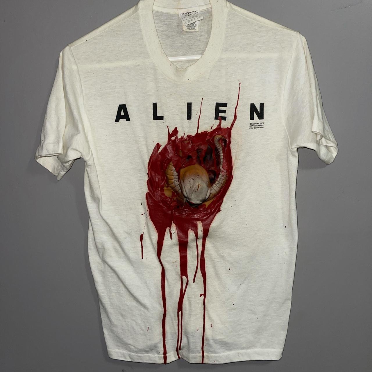 Alien chestburster t shirt best sale