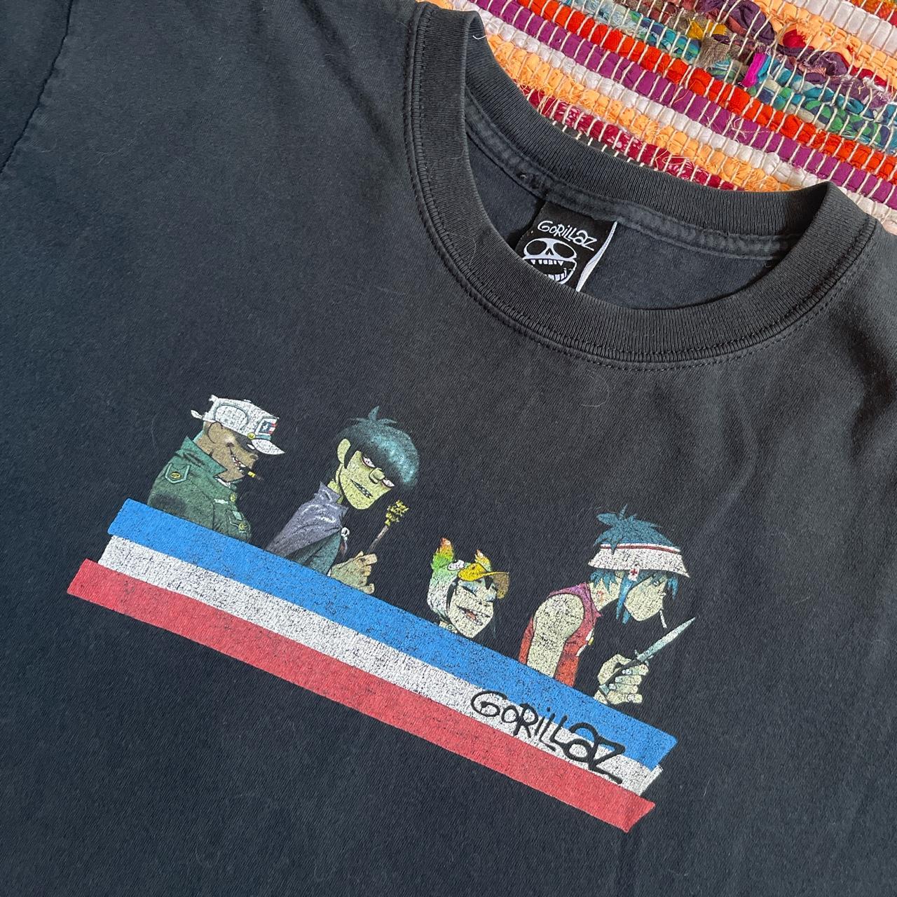 人気の雑貨 Gorilaz t shirt 00s モックネック | paraco.ge