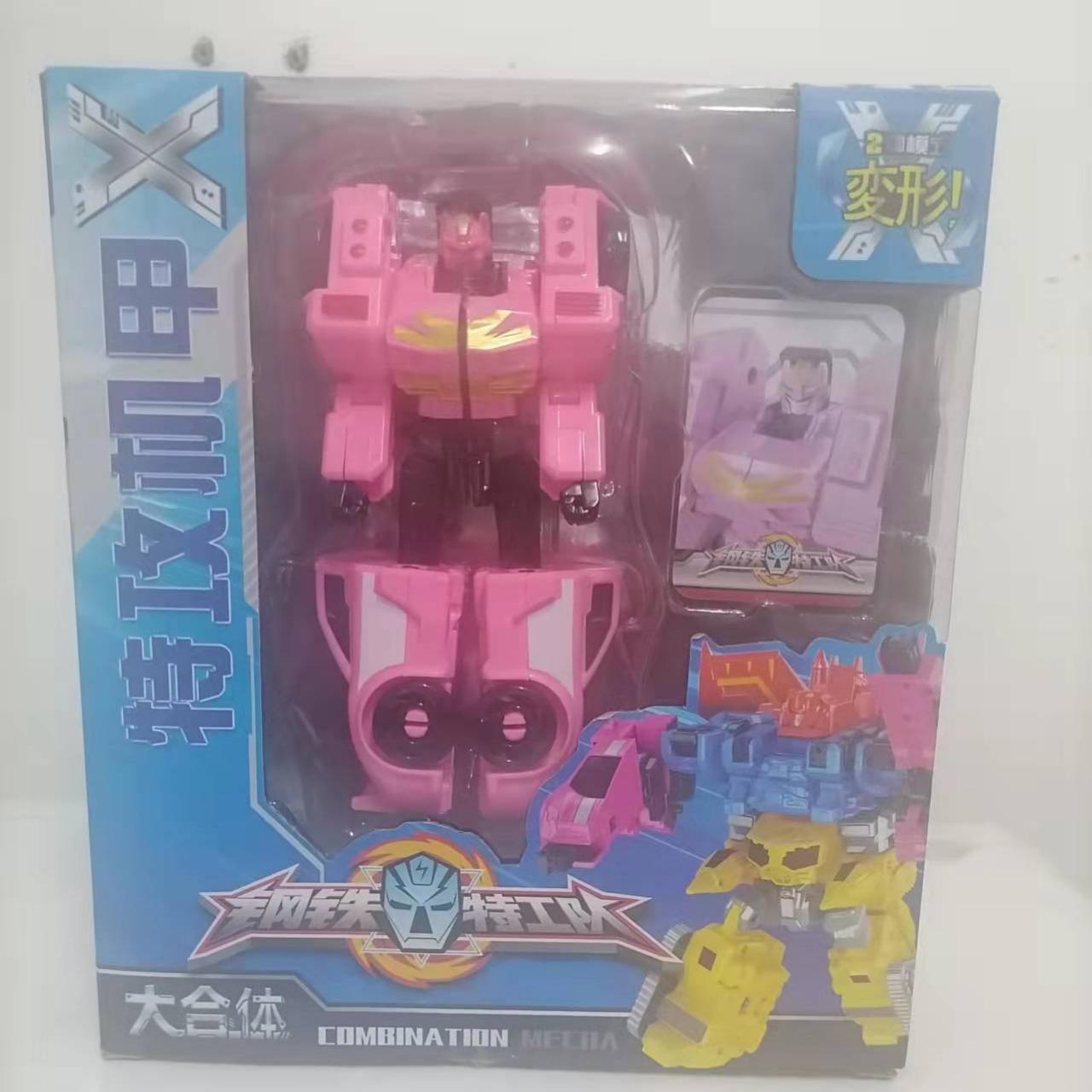 Miniforce X Bot Ranger Transformer Machine Car Robot... - Depop