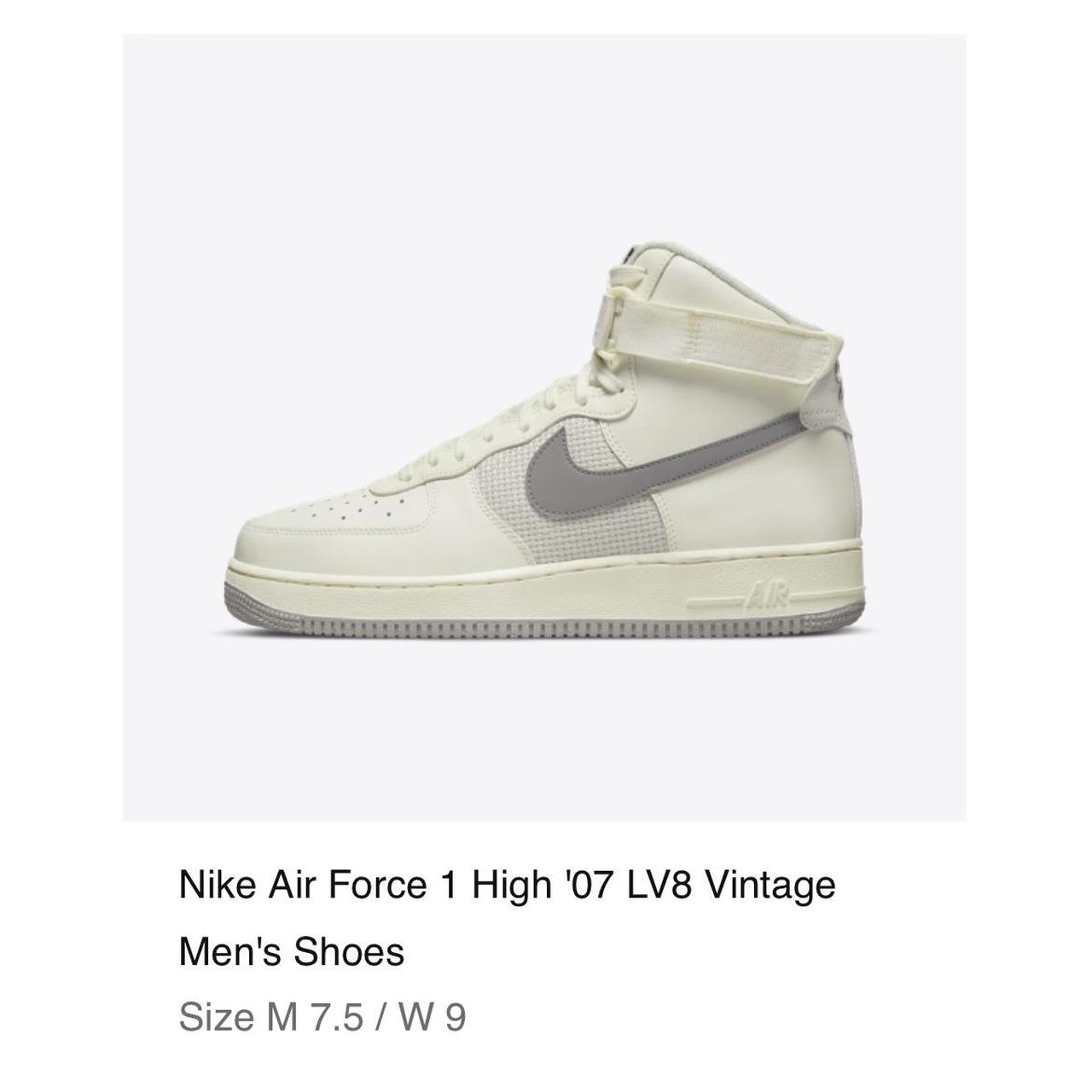 Nike Air Force 1 High '07 LV8 Vintage