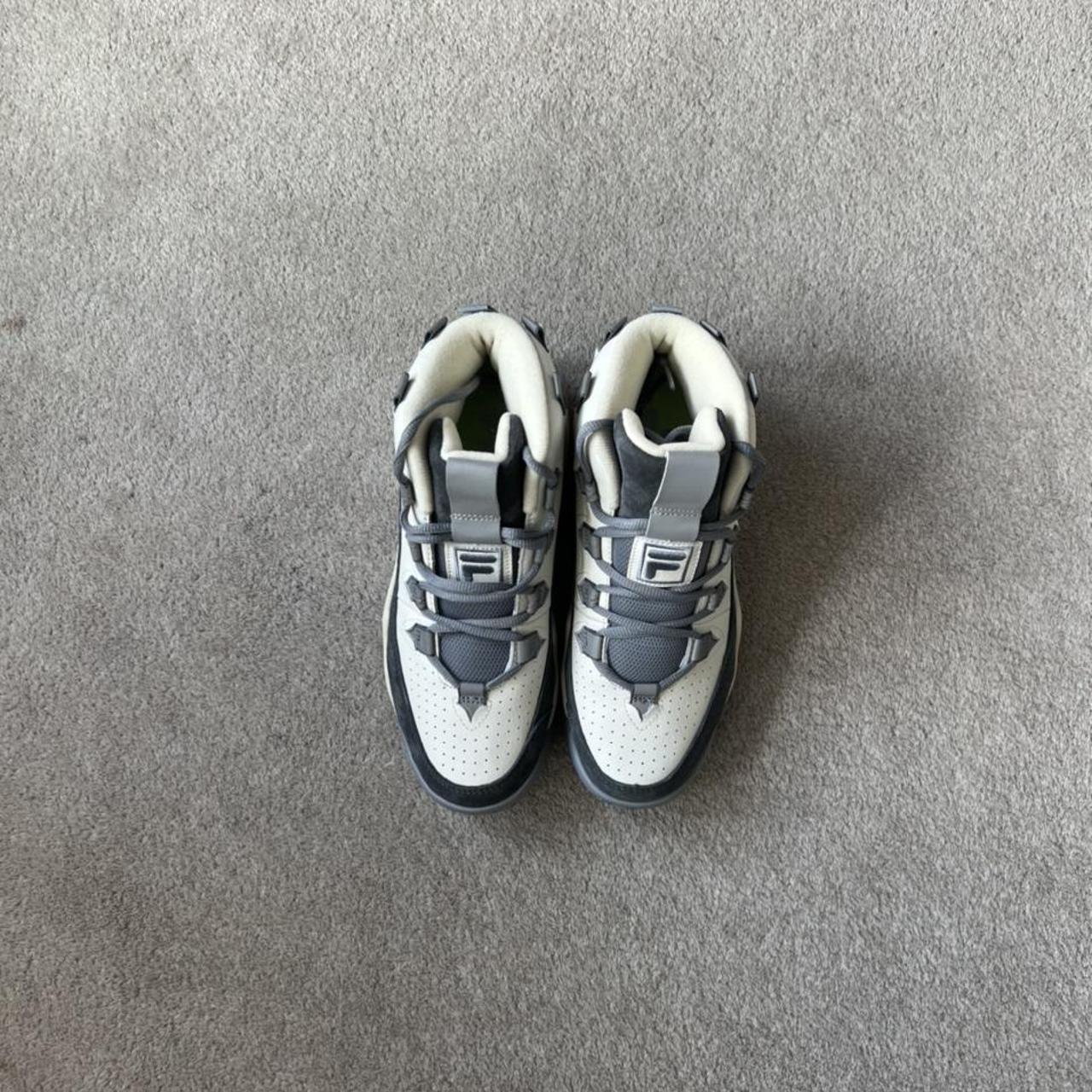 fila high top trainers