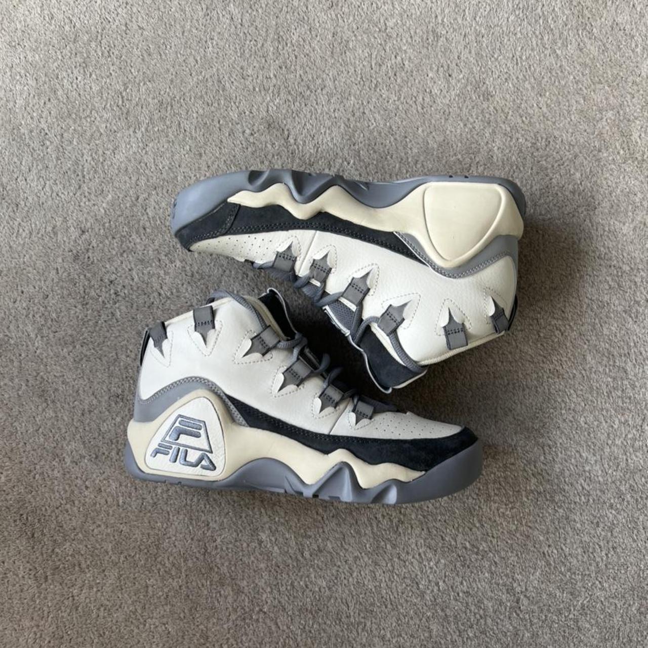 fila high top trainers