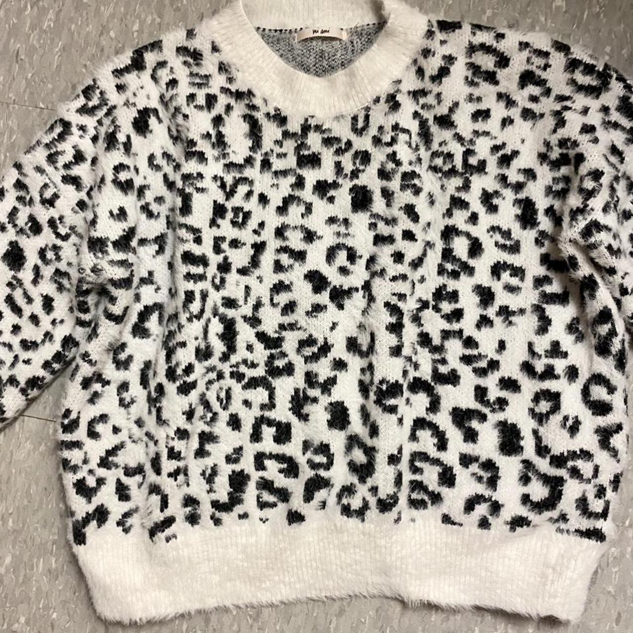 Product Image 1 - Fuzzy Leopard Sweater, XL but