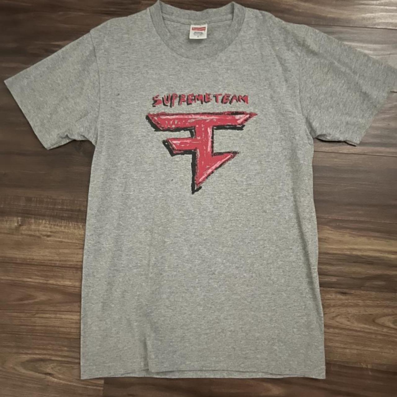 Supreme X Faze Clan Shirt Worn Depop 5216