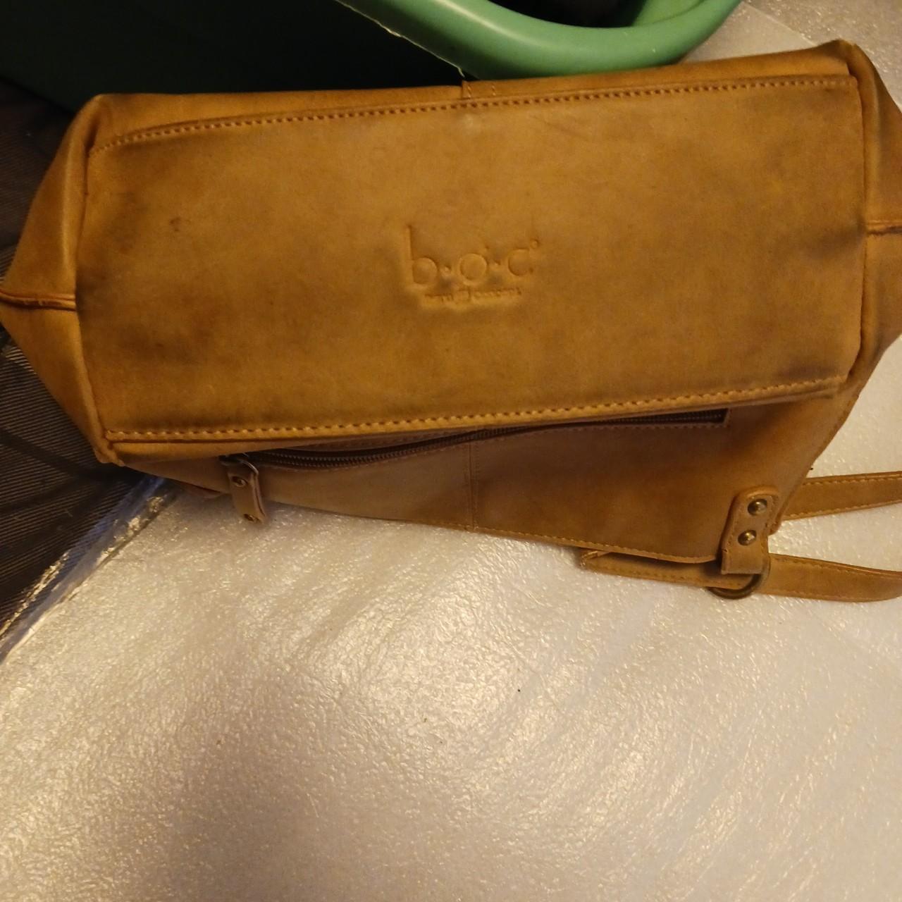 Product Image 3 - Great leather bag goes with