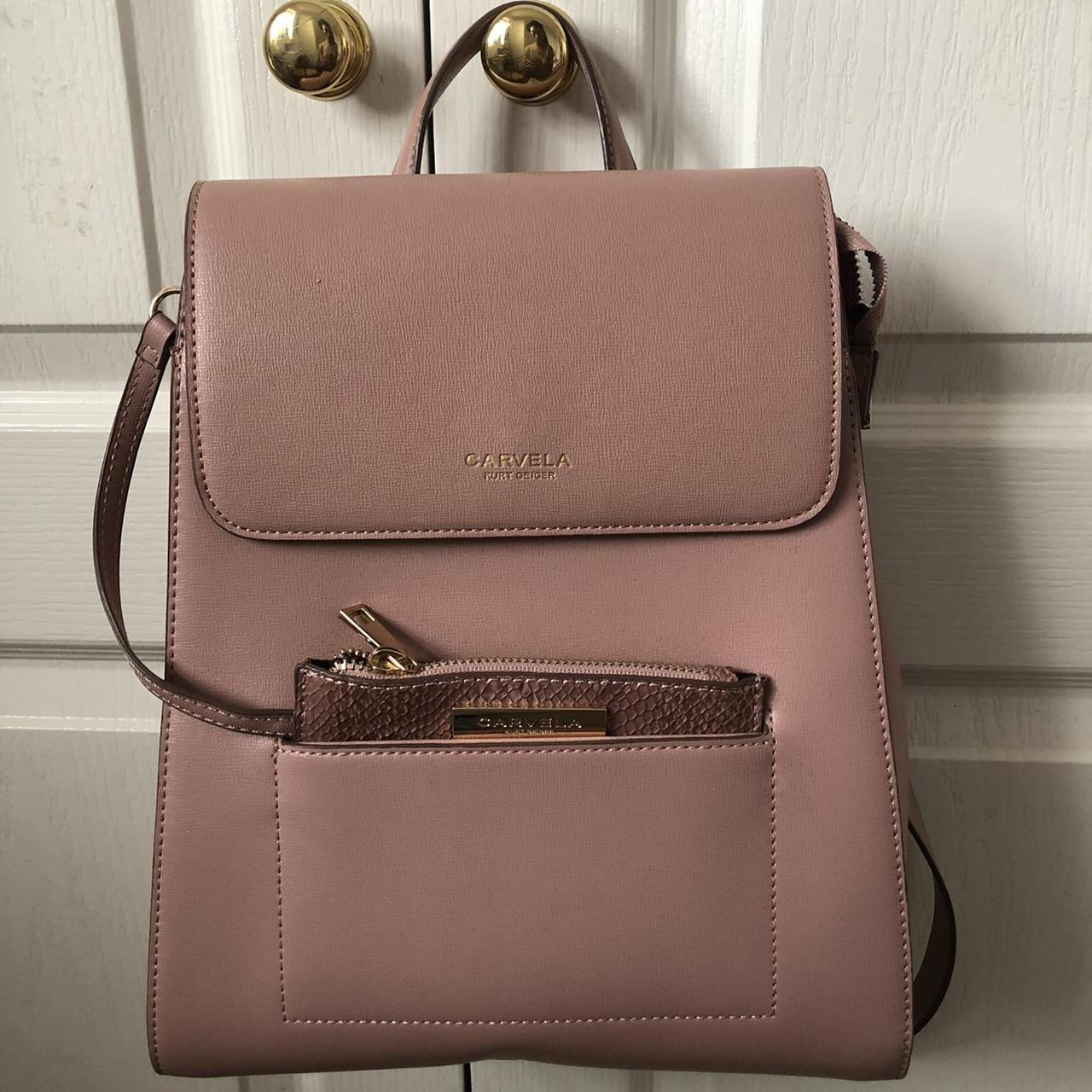 Mini Backpack Backpack Bag Carvela Kurt Geiger Backpack Authentic