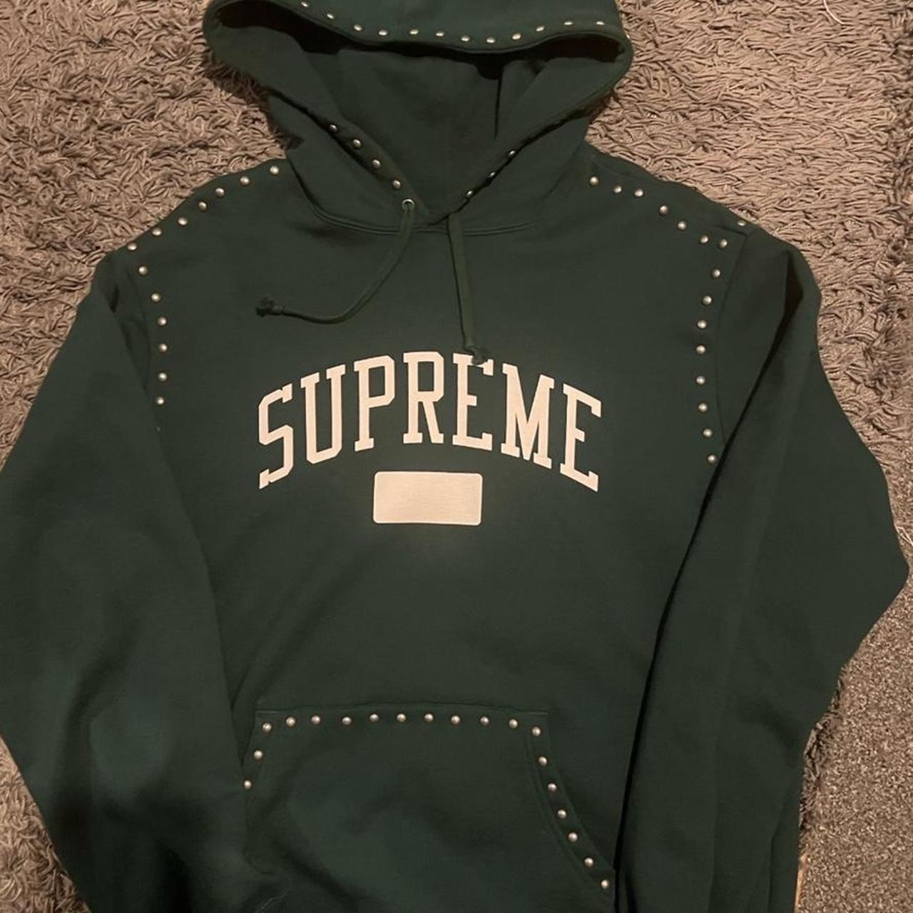 Supreme metal stooped hoodie Size L £490 brand new... Depop